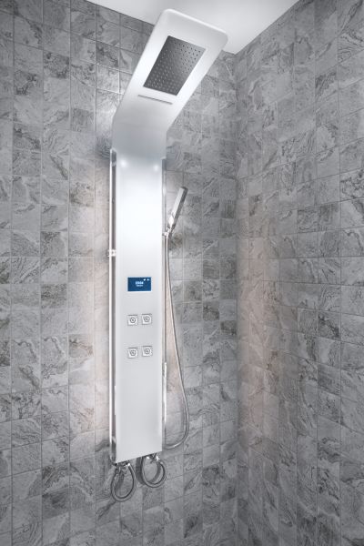 Cost of Shower Panel Installation in Milwaukee