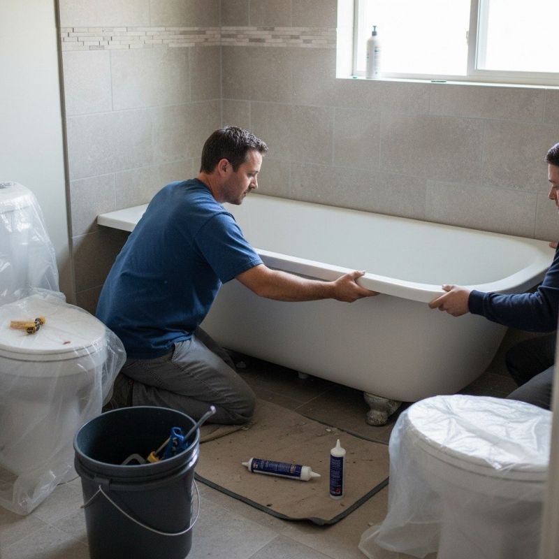 Top Bathtub Installation Companies in Waterford, WI