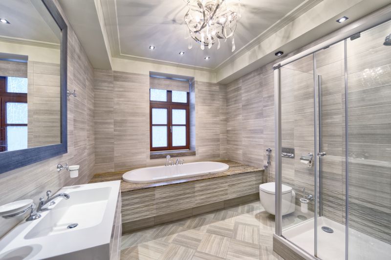 Modern Bathtub Area